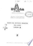 L'ala d'Italia rivista mensile di aeronautica