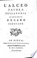L'Alceo, favola pescatoria