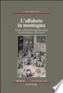 L'alfabeto in montagna