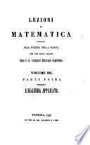 L'Algebra Applicata