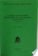 L'Algeria nei documenti dell'Archivio di Stato di Napoli