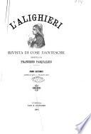 L'Alighieri rivista di cose dantesche