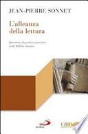 L'alleanza della lettura. Questioni di poetica narrativa nella Bibbia ebraica