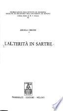 L'alterità in Sartre