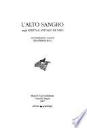 L'Alto Sangro negli scritti di Antonio De Nino
