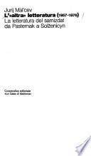 L'altra letteratura (1957-1976)