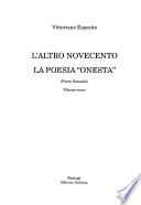 L'altro Novecento nella poesia italiana