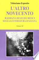 L'altro Novecento nella poesia italiana: Rassegna di studi critici sulla letteratura Italiana