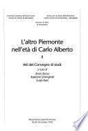 L'altro Piemonte nell'età di Carlo Alberto: Atti del convegno di studi, Alessandria