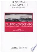 L'altronovecento. Comunismo eretico e pensiero critico
