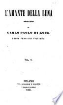 L'amante della luna romanzo