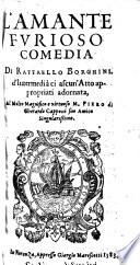 L'amante fvrioso
