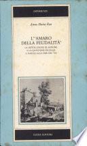 L'Amaro della feudalità