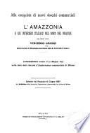 L'Amazzonia e gli interessi italiani nel nord del Brasile