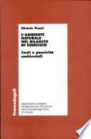 L'ambiente naturale nel bilancio di esercizio