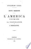 L'America ne' suoi primi fattori
