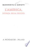 L'America, ricerca della felicità
