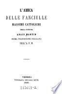 L'Amica delle Fanciulle massime Cattoliche