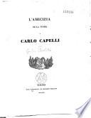 L'amicizia su la tomba di Carlo Capelli