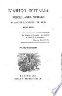L'Amico d'Italia