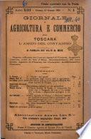 L'amico del contadino letture periodiche per i compagnoli