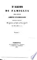 L'amico di famiglia, ossia Letture amene e famigliari