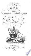 L'Ammalato Per Immaginazione Commedia Del Cavaliere Alberto Nota. I Plebei Ingentiliti Commedia Di Bassano Finoli. Il Filosofo E La Moglie Commedia Di F. Augusto Bon