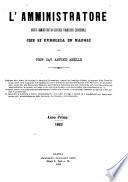 L'Amministratore
