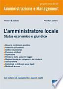 L'amministratore locale. Status economico e giuridico