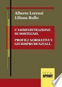 L'amministrazione di sostegno