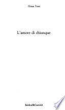 L'amore di chiunque