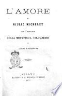 L'amore di Giulio Michelet