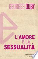 L'amore e la sessualità