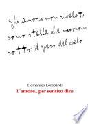 L'amore...per sentito dire