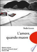 L'amore, quando muore