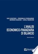 L'analisi economico-finanziaria di bilancio