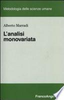 L'analisi monovariata