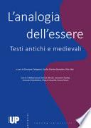 L'analogia dell'essere. Testi antichi e medievali