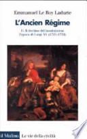 L'ancien régime
