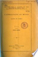 L'andalusite di Musso (Lago di Como)