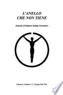 L'Anello che non tiene