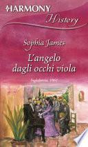L'angelo dagli occhi viola