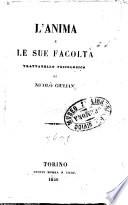 L'anima e le sue facoltà