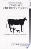 L'animale che dunque sono