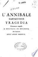 L'Annibale Cartaginese