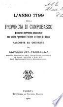L'anno 1799 nella provincia di Campobasso