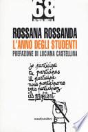 L'anno degli studenti