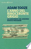 L'anno del rinoceronte grigio