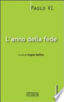 L'anno della fede