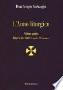 L'anno liturgico